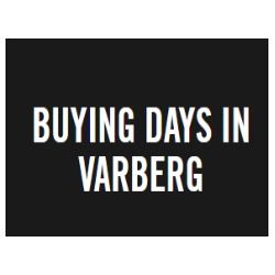 Buying Days In Varberg - 2025